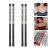 1Pair Anti-slip Rhinestone Bra Straps Detachable Women's Decorative Strap Lingerie Strap  for Women