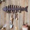Hanger, Herringbone Hook Decorative Ornaments Industrial Style Retro Personality for Cafes for Bars