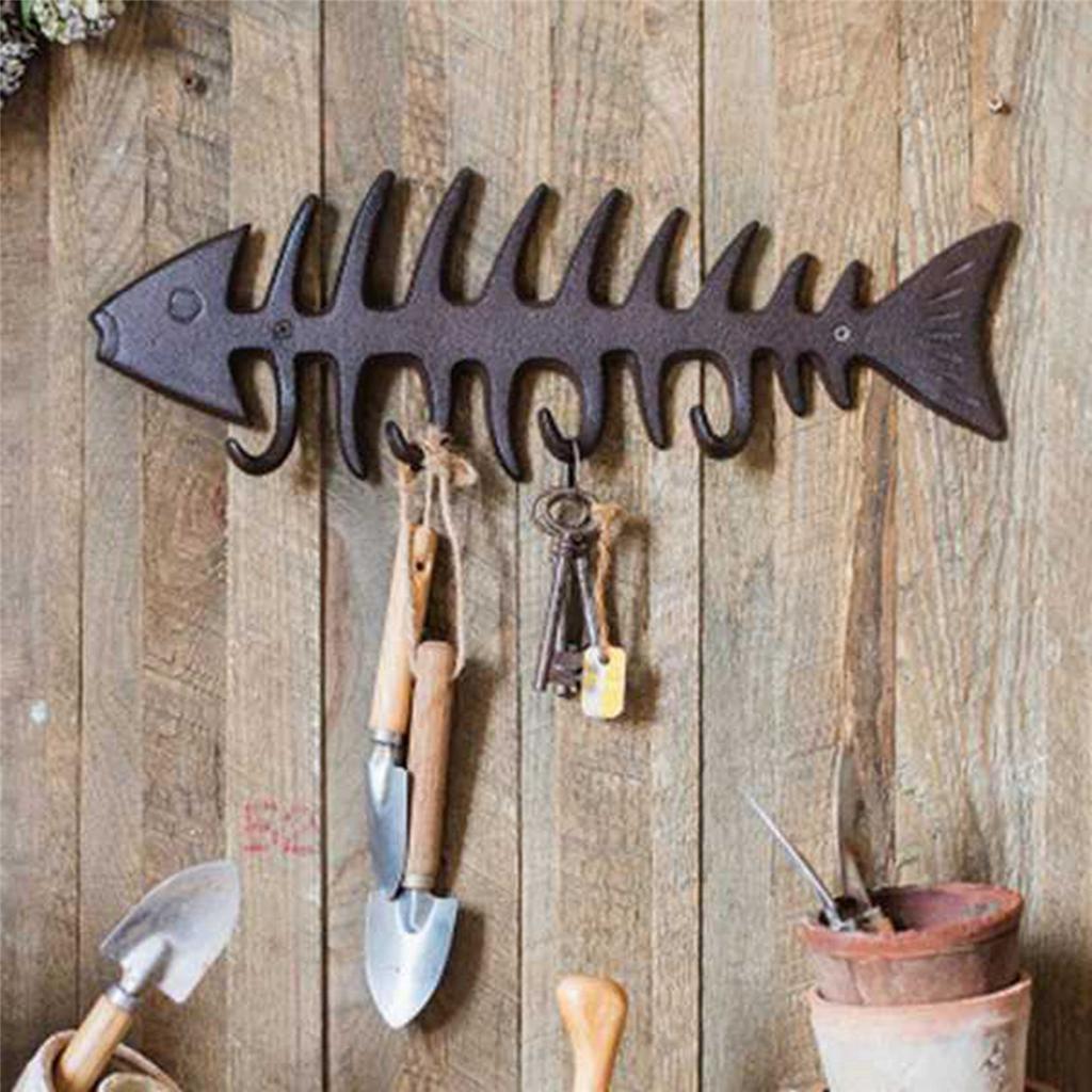 Hanger, Herringbone Hook Decorative Ornaments Industrial Style Retro Personality for Cafes for Bars