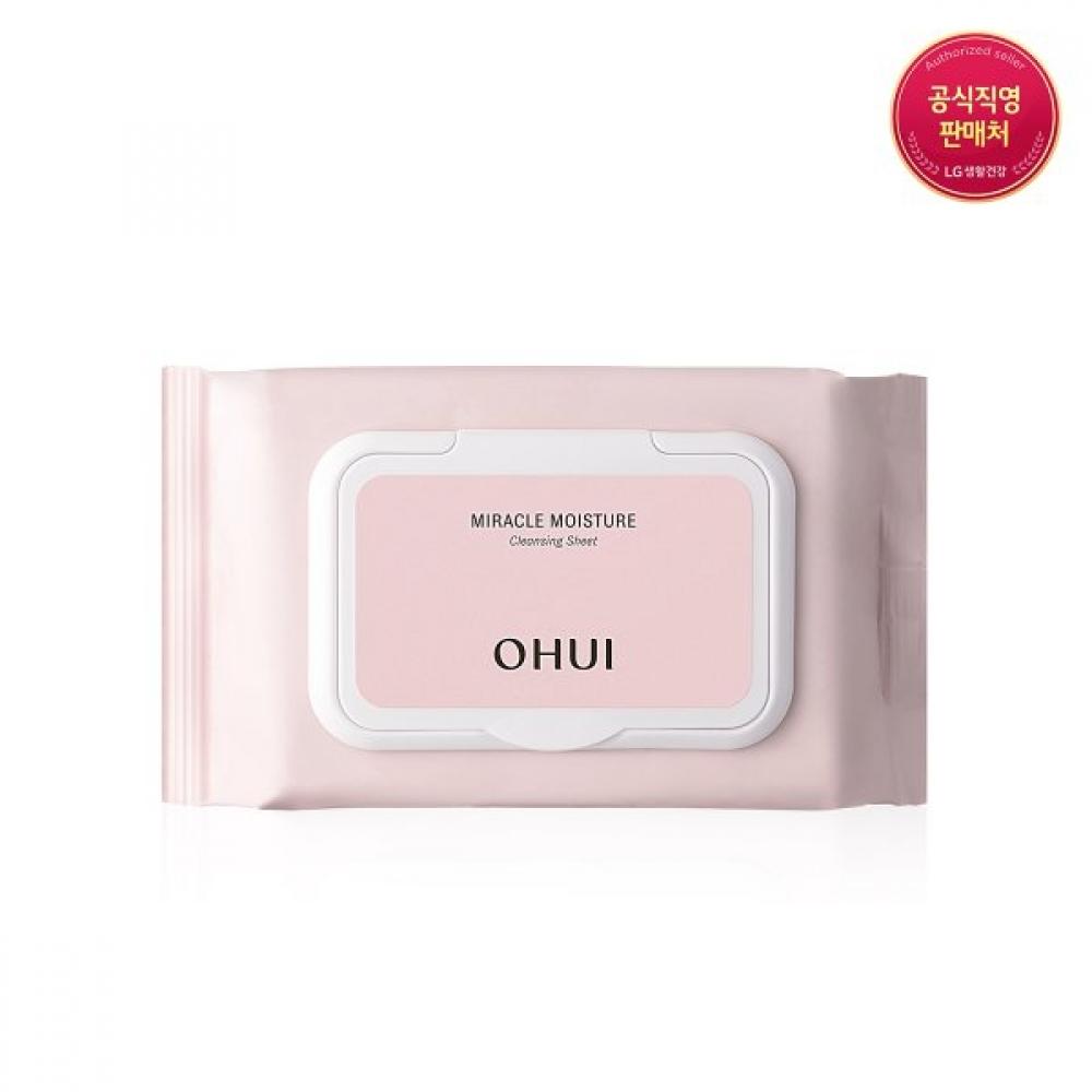 Ohui Moisture Cleansing Sheet 60 Sheets Miracle Single option
