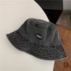 Female Fisherman's Hat New Black Cowboy Fisherman's Hat Four Seasons Sunshade and Sunscreen Hat Summer Thin Edition