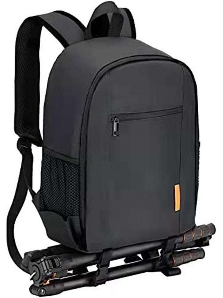Waterproof Professional Camera Backpack with Rain Cover, Double Shoulder Design, and Laptop Compartment for Men and Women
