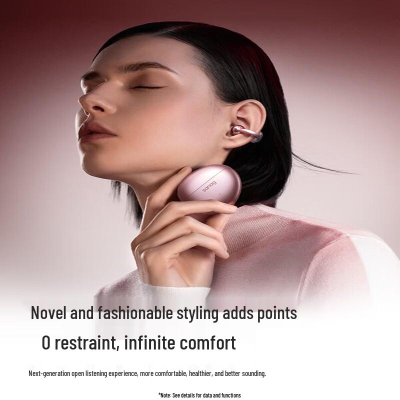 SANAG S7S AI Clip-on Wireless Bluetooth Earbuds