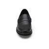 Thommcan Masculino S Conforto Básico Penny Loafer Preto 9tmac16S1r