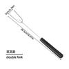 Stainless Steel Fondue Forks With Plastic Handle, Chocolate Cheese Dipping Utensils, Multiple Styles Available