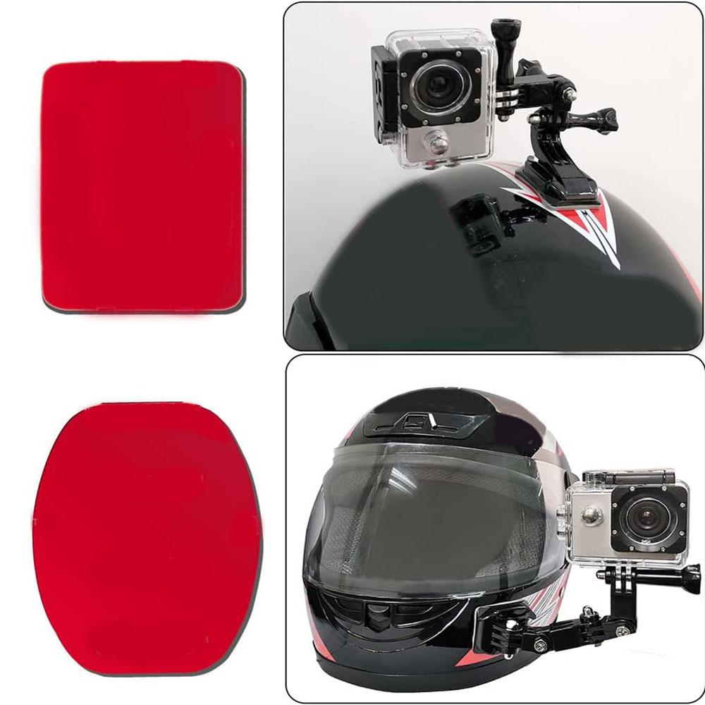 

8 шт. Плоские и изогнутые клейкие площадки с липким слоем для GoPro HERO 11/10/9/8/7