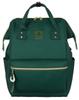 PTN ALFA-5990 Dark Green Fabric Backpack