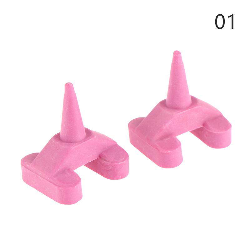 

2 шт. Инструмент зубного техника-керамиста Керамические обжиговые штифты для коронок и мостов в фарфоровой печи Стоматологические материалы 4 типа