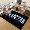 Fashion Logo Carpets and Rug 3D Printing Carpet Floor Mat Living Room Bedroom Large Area Soft Carpet(JM003)