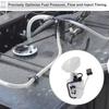 X Autohaux Electric Fuel Pump Assembly for Mercedes Benz W203 Series C230 C240 C280 C320 2001-07 2.5L 2.6L 3.0L 3.2L 2034702394