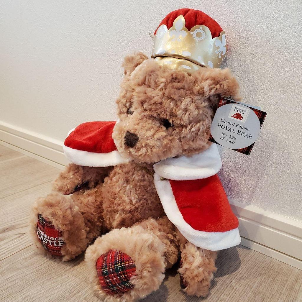 [USED] Limited Edition Teddy Bear Edinburgh