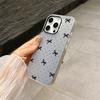 Etui z Kropkami Serce Kokardka Dla Honor 400 Lite Pro 90 Lite 5G X9D X7B X9B Magic 6 Lite Matowe 2 w 1 Galaretkowe Pokrowiec