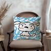 Cartoon C-Crayon S-Shin-chan Nohara Shiro Maple Design Cushion Cover Happy Autumn Harvest decor Holiday Decorati Pillow Cover