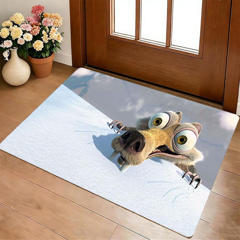 Ice Age Living Room Nonslip Area Rug Soft Carpet For Bedroom Game Playroom Sofa Office Home Decor Doormat Christmas Gift C929857