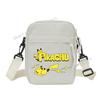 Pokemons Pikachu Shoulder Bag Small Crossbody Satchel Anime Gengar Casual Messenger Sling Bag Men Sports Pouch Boy Birthday Gift