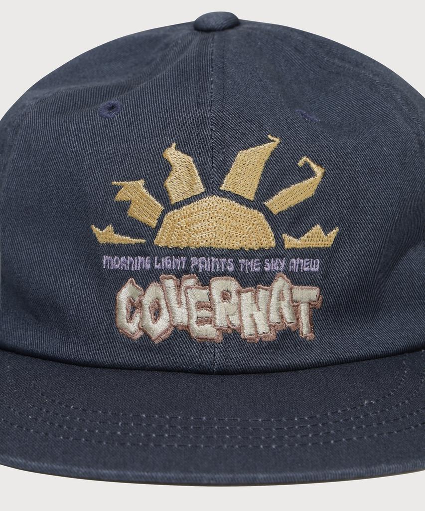 COVERNAT Artwork Graphic 6 Panel Cap Navy