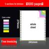 Triple & Twofold Dot Matrix Printer Paper - 2, 3, 4 Part Options