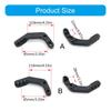 Upgrades Motorcycle Hand Guards Aluminum Constructions Motorcycle Hand Guard Holders Suitable for 22mm/28mm Diameter