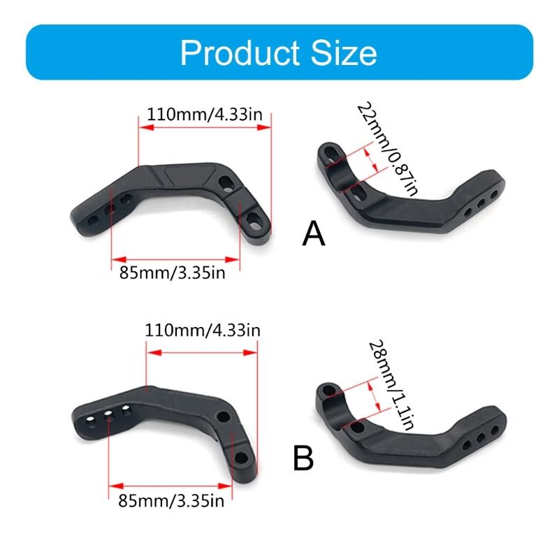 Upgrades Motorcycle Hand Guards Aluminum Constructions Motorcycle Hand Guard Holders Suitable for 22mm/28mm Diameter