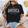 America 250th Anniversary Shirt Patriotic Usa 4th Of July Tee