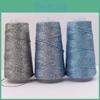 700m Lurex 100g Silk Bright Hollow Yarn Diy Hand Knitted Doll Bag Hat Gold Pure Silver Fabric Metallic Knitting Yarn