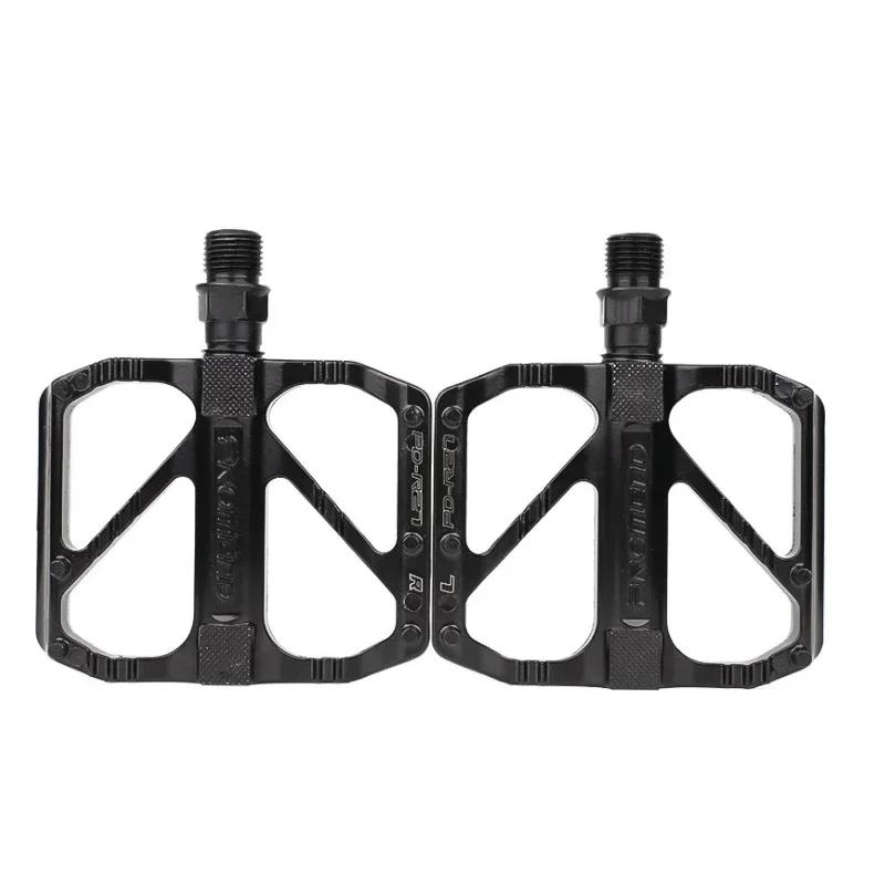 R27 Road Bicycle Pedal Non Slip DU Bearing Bike Pedal Light Weight Cycling Platform Classic Pedal Cycling Accessories R27 black