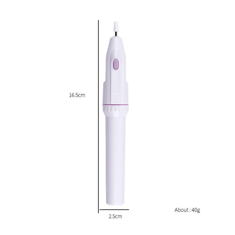 

Полировщик ногтей MINI Электрический набор для маникюра и педикюра Шлифовка Полировка Дизайн ногтей Шлифовальная пилка Ручка Инструменты Машинка