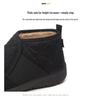 Women's High-Top Winter Cotton Boots: Warm, Fashionable, Cold-Proof, Comfortable, Casual Snow Boots.