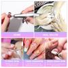 New Professional Electric Nail Drill Machine Portable Rechargeable Nail Sander File 45000RPM Low Noise Manicure Salon Tool