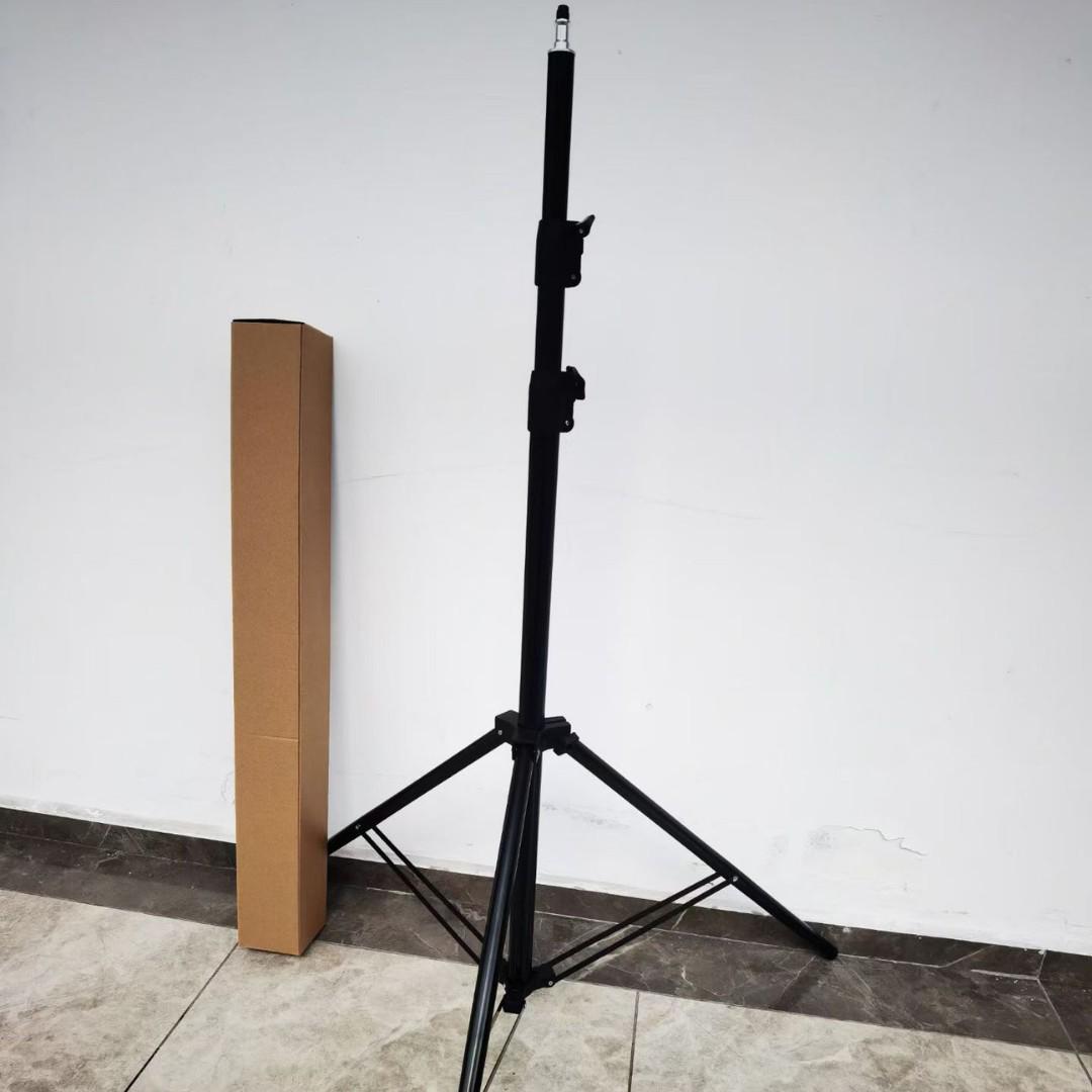 2.8m Heavy-Duty Tripod Selfie Light Stand for Photography & Live Broadcast Tripod