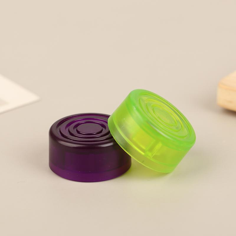 5 Pcs Guitar Effect Pedal Foot Nail Cap Parts Foot Switch Toppers Knob Plastic Bumpers Footswitch Protector Accessories