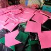 Non-Woven Fabric, 1mm Thick, Available in 20, 40, or 66 Colors for DIY Crafts and Kindergarten Projects