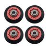 4pcs Dryer Drum Support Roller Clothes Dryer Replacement Supplies Drying Machine Accessories Home Appliance Parts