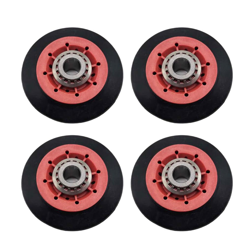 4pcs Dryer Drum Support Roller Clothes Dryer Replacement Supplies Drying Machine Accessories Home Appliance Parts