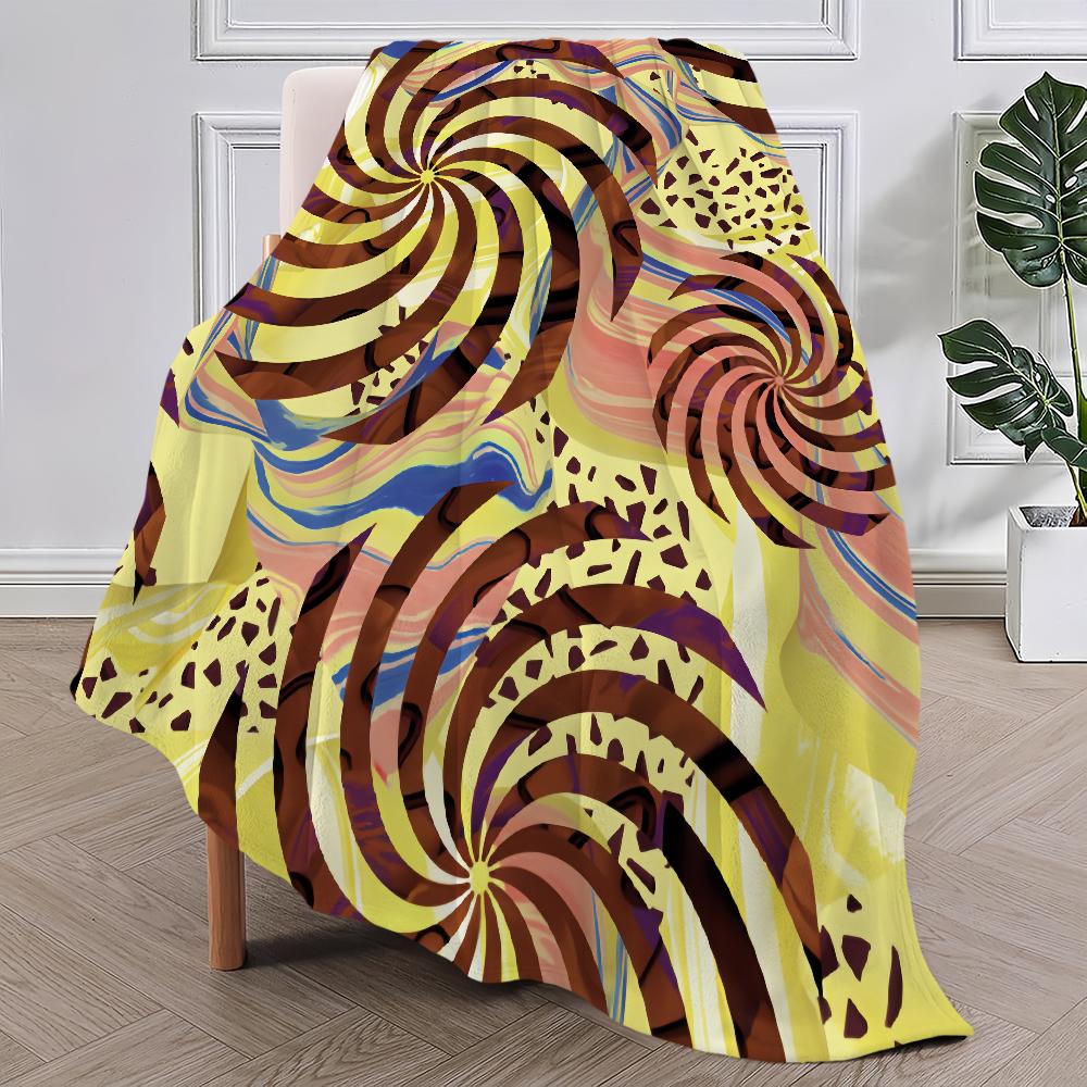 Manta de Pelúcia com Logo de Sorvete Tapete para Sofá de Sesta para Sala de Estar H-Haagen-s D-Dazs Quente Escritório Quarto Aniversário Casa Viagem Presentes para Crianças