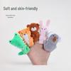 1. Juni Kinder-Fingerspielpuppen - Pädagogisches Spielzeug für interaktives Lernen und Eltern-Kind-Spiel
