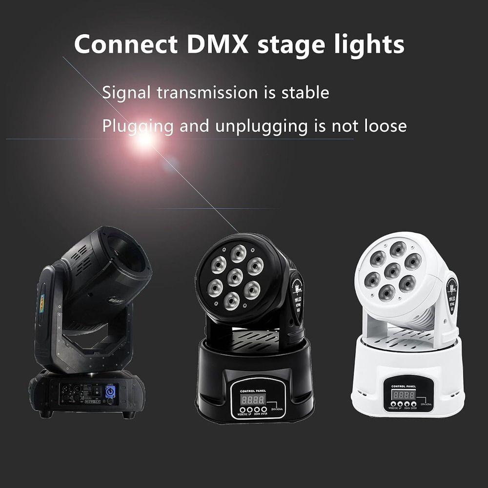 30cm RJ45 Network Connector ABS Extension Cable for DMX-CON Controller Series
