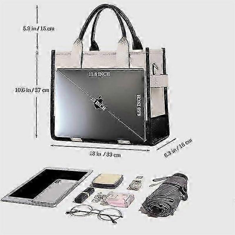 2025 Leather Tote Bags for Women Crossbody Bag Handbag Tote Women Handbag Purse with Zipper for Work, Travel,A