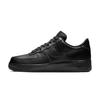 Nike Air Force 1 Low Top Skateboard Shoes Unisex Black Pink CW2288-001(Team454-)