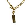 Collana Usata SAINT LAURENT metallo dorato Donna
