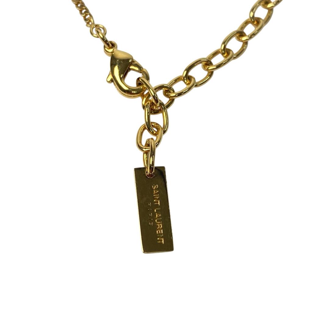 Collana Usata SAINT LAURENT metallo dorato Donna