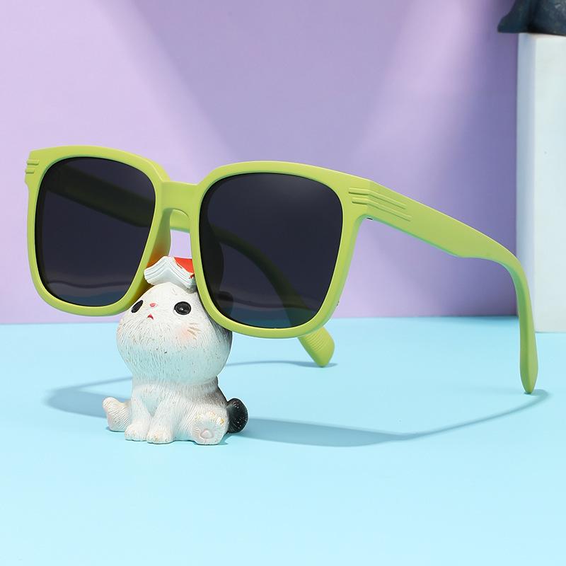 Trendy UV Protection Sunglasses for Kids - Ultra-Light, Summer Style