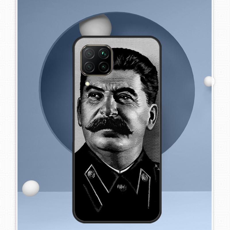 Russian Stalin Ussr For Huawei Nova Y72 Y90 Y61 Y91 Y60 Y70 12s 12i 11i 8i 9 10 SE P20 P40 Lite P60 P30 Pro Case