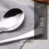 Jinpai 304 Stainless Steel Korean Style Large Spoon (5-Pack)