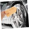 CLISPEED 2pcs Car Wash Sponge Bug Remover Car Applicator Pad Drywall Patch Dish
