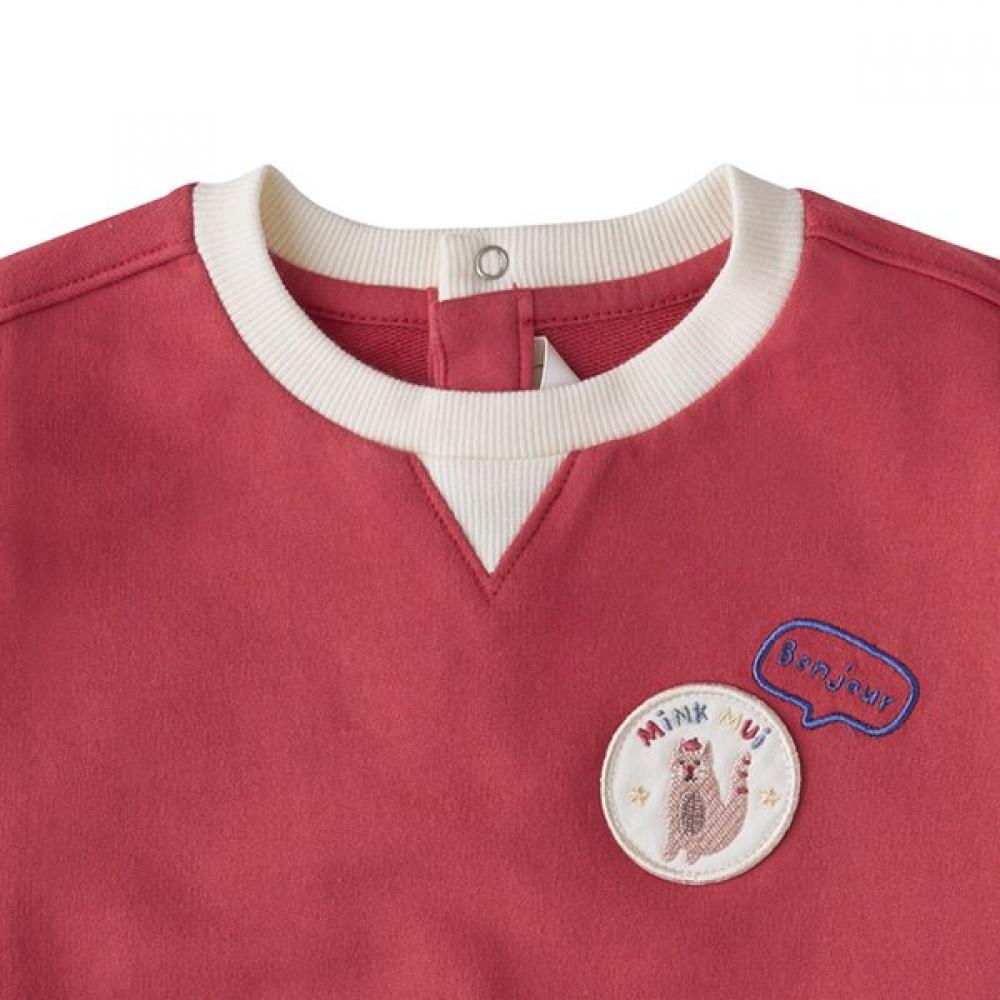 Mink Mui Bonjour Miu Sweatshirt 36115 334 02