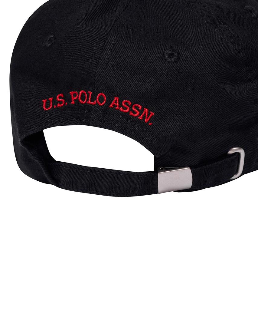 USPOLOASSN Schwarze Kappe Kostenlos
