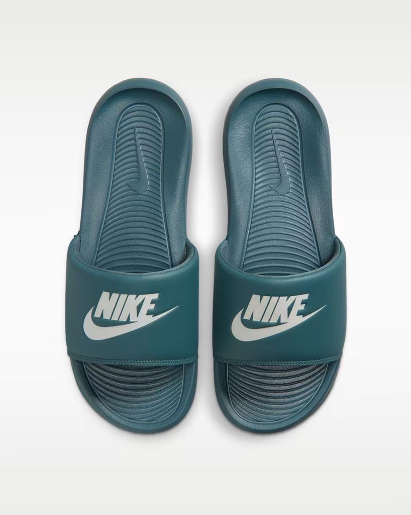 CN9675-304 Nike Victori One Slide Mineral Slate (Men's)
