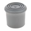 4Pcs Anti- Crutch Walking Aid Foot for Canes Aids, Easy to Install - Gray, 22mm