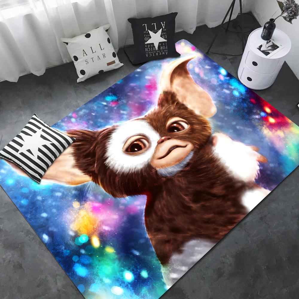 

BEAST KINGDOM HN Movie Gremlins Floor Mat Rectangle Anti-slip Home Soft Badmat Front Door Indoor Outdoor Mat Welcome Doormat 40x60cm
